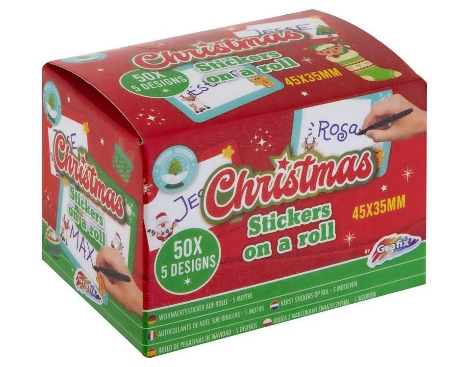 Grafix Стикери Новогодишни 1 / 50