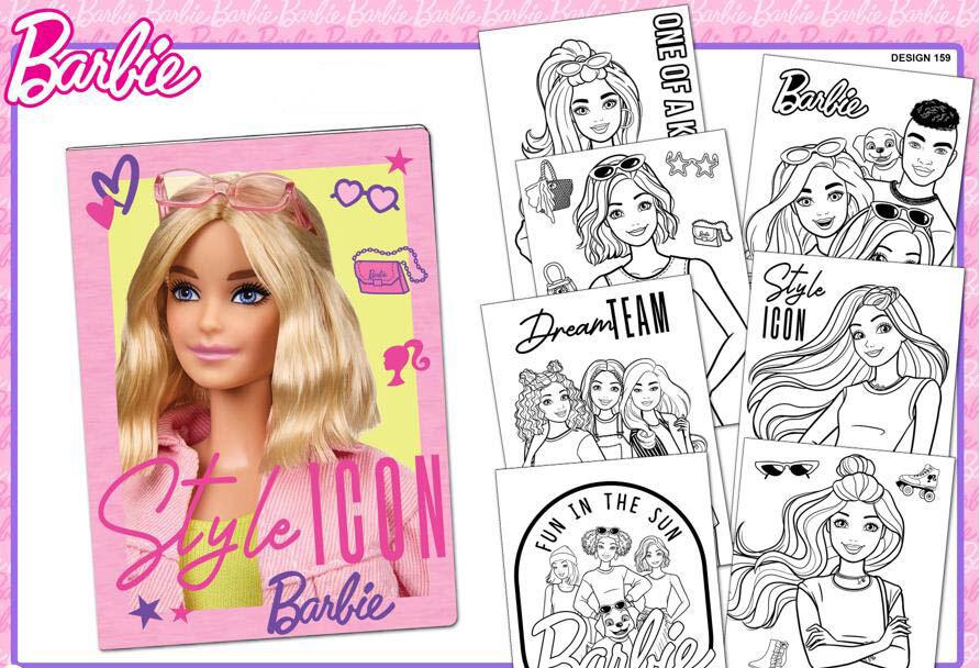 Етропик Боенка, Barbie