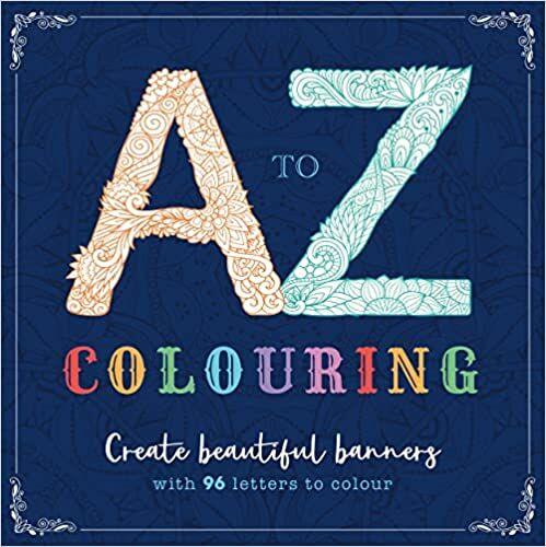Игло Боенка За Возрасни A-Z Colouring