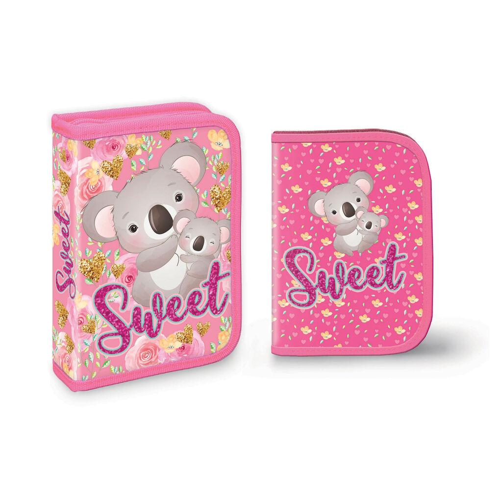 Футрола За Школски Прибор Со 1 Патент, Полна