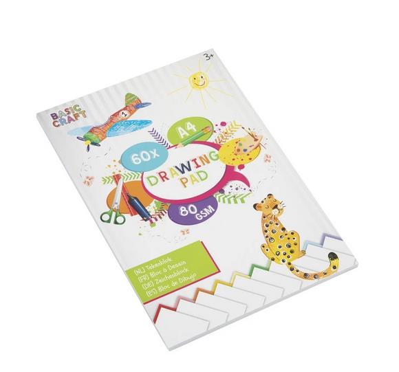 Grafix Листови За Цртање, 80Гр.
