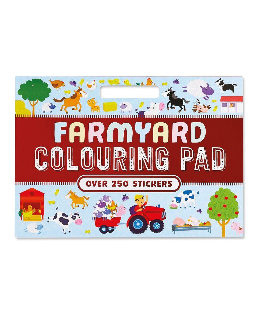 Игло A3 Боенка Farmyard Colouring Pad