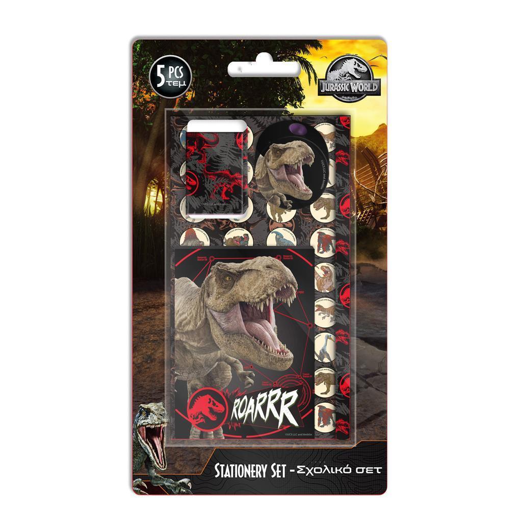 Simetry Училишен Прибор Сет Jurassic