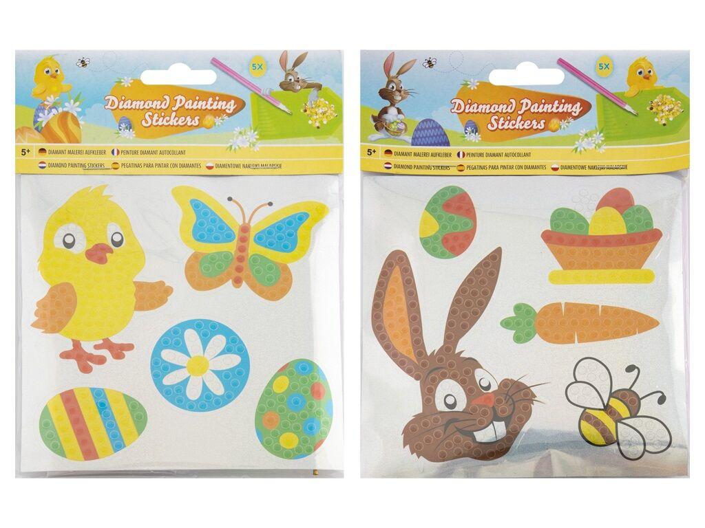 Grafix Стикери Со Циркони, Велигденски