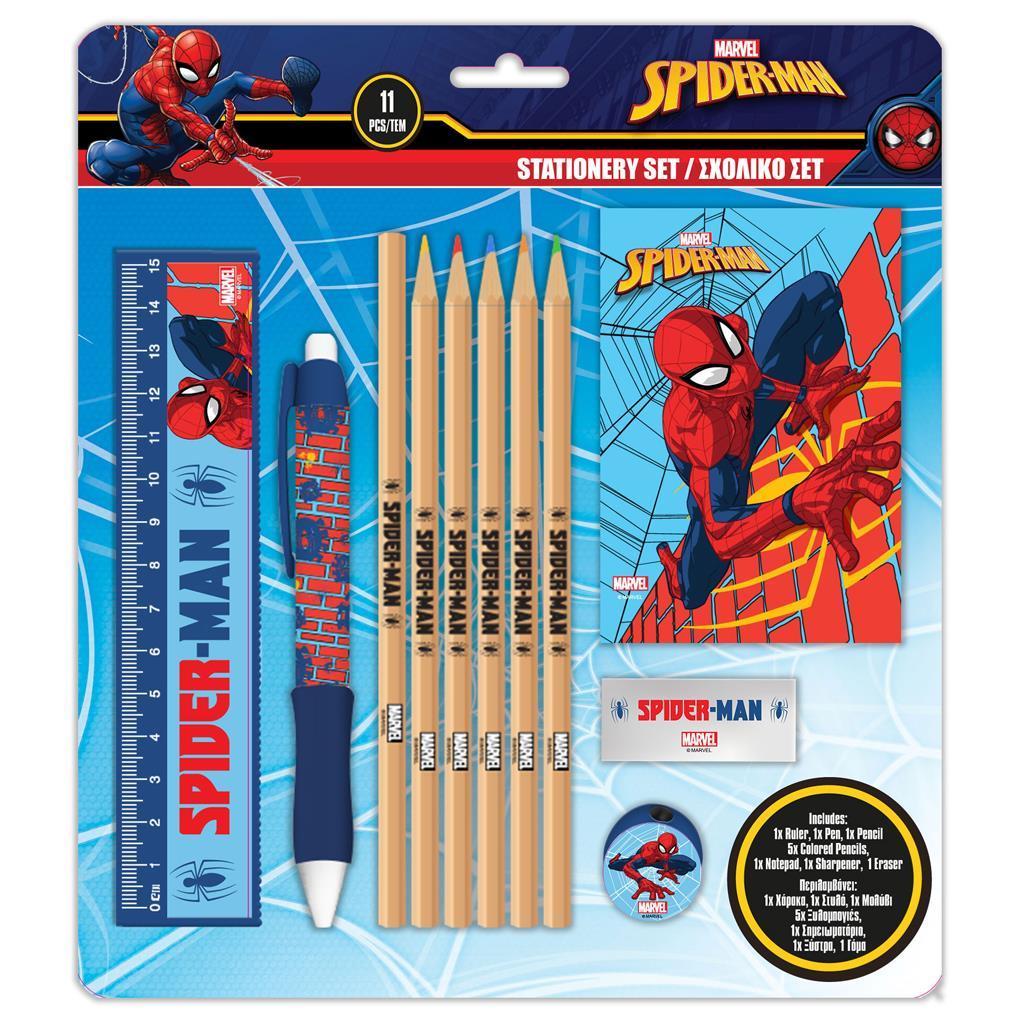 Диакакис Сет Училишен Прибор, Spiderman.