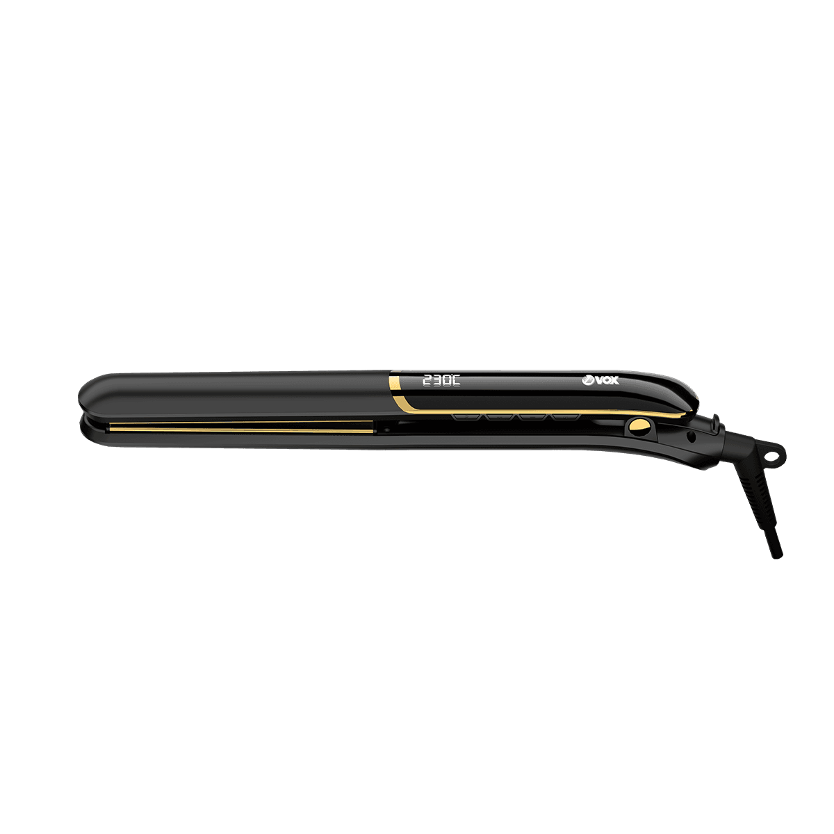 VOX прес за коса HS16B, 55W, црна