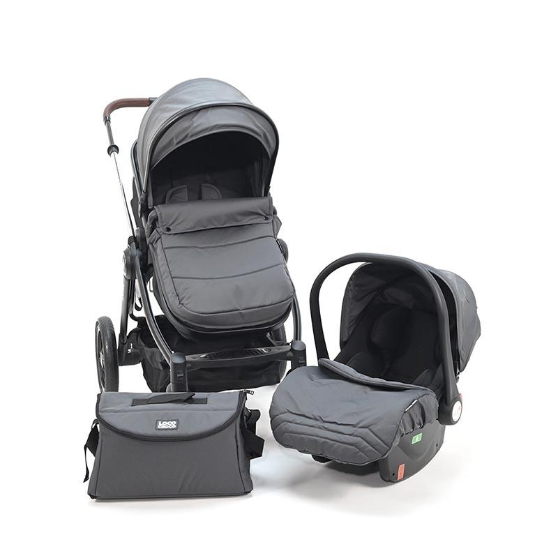 LOCO CROCO Количка ZENIT, Сива