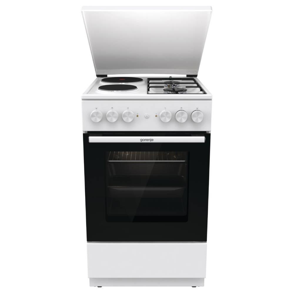 GORENJE Комбиниран шпорет GK5A12WG, Бел