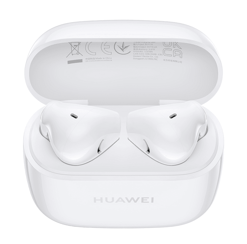 Безжични слушалки Huawei FreeBuds SE 2, Bluetooth, бели