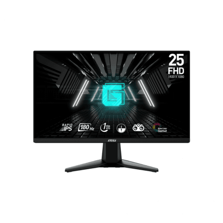 MSI Монитор 25 G255F Gaming / IPS / FullHD / 1ms / 180Hz / DP / HDMI