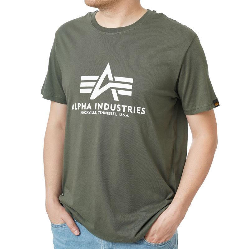 Alpha Машка маица BASIC T-SHIRT