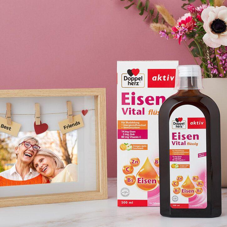 Doppelherz Eisen Vital Тоник 500Ml