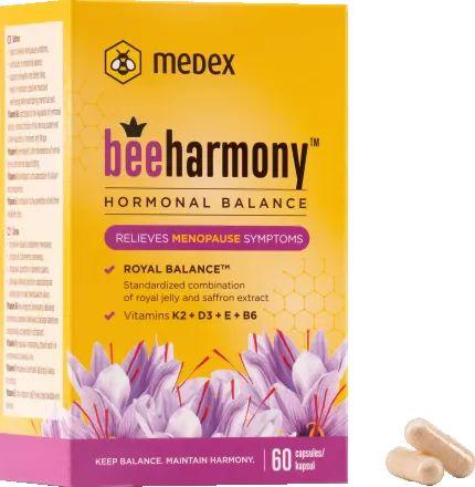 medex Medex Beeharmony Капсули, 60 Капсули