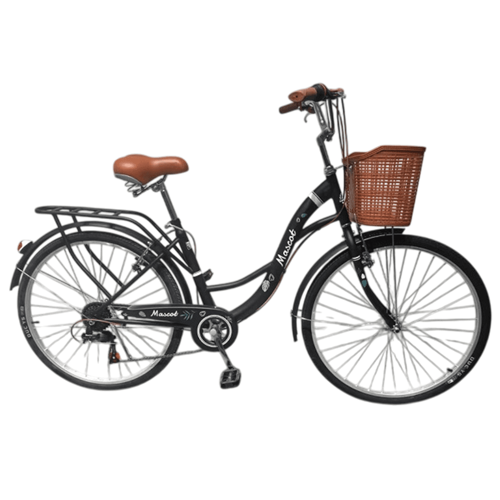 Mascot Велосипед 26" ЛЕЈДИ црн