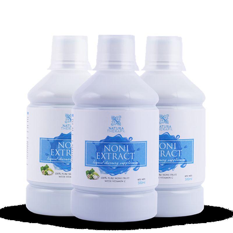 NATURA THERAPY Natura Therapy Екстракт од Нони (500Ml) 2+1 Гратис