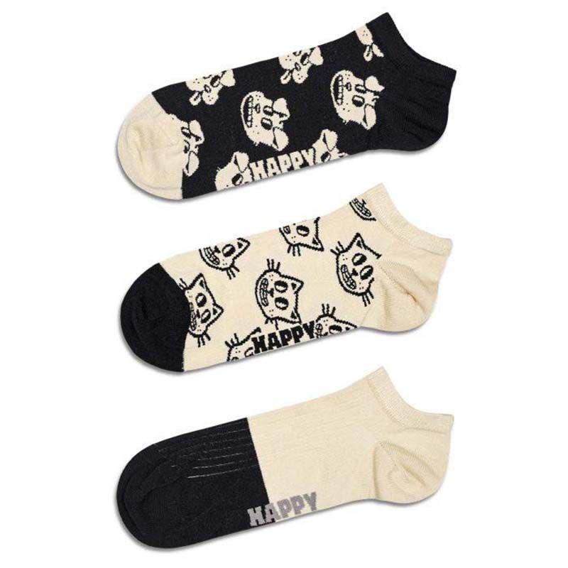 HAPPY SOCKS Унисекс чорапи x 3 PETS LOW