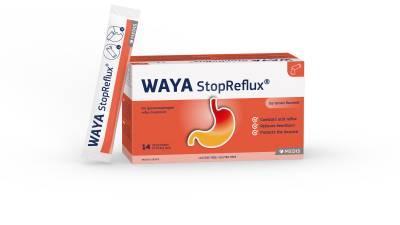 MEDIS Waya Stopreflux Ќесички, 14 Ќесички + 2 Ќесички Гратис