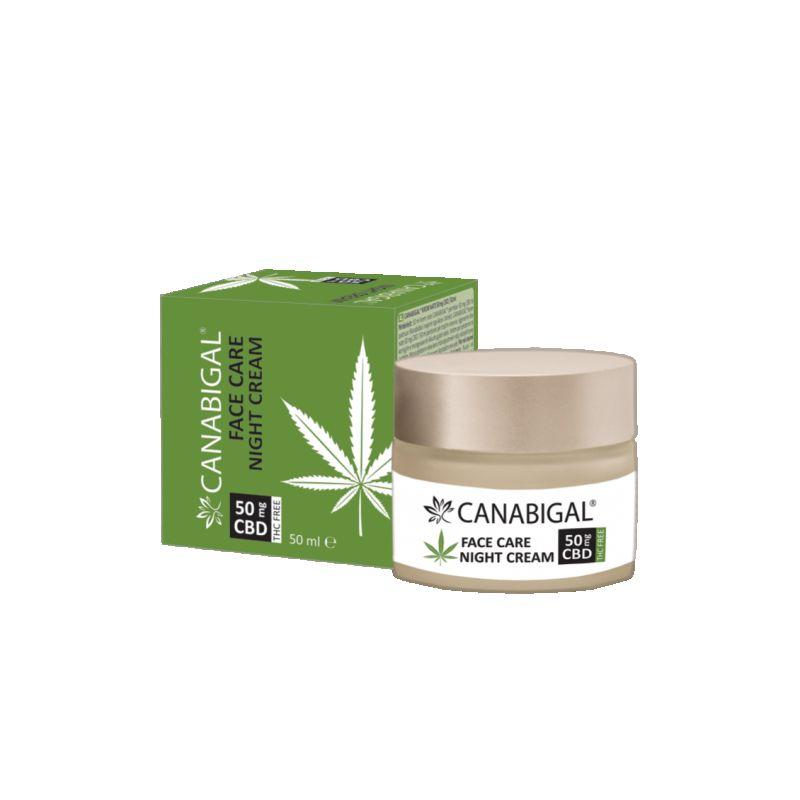 Galafarm Canabigal Ноќен Крем 50Mg Cbd 50Ml