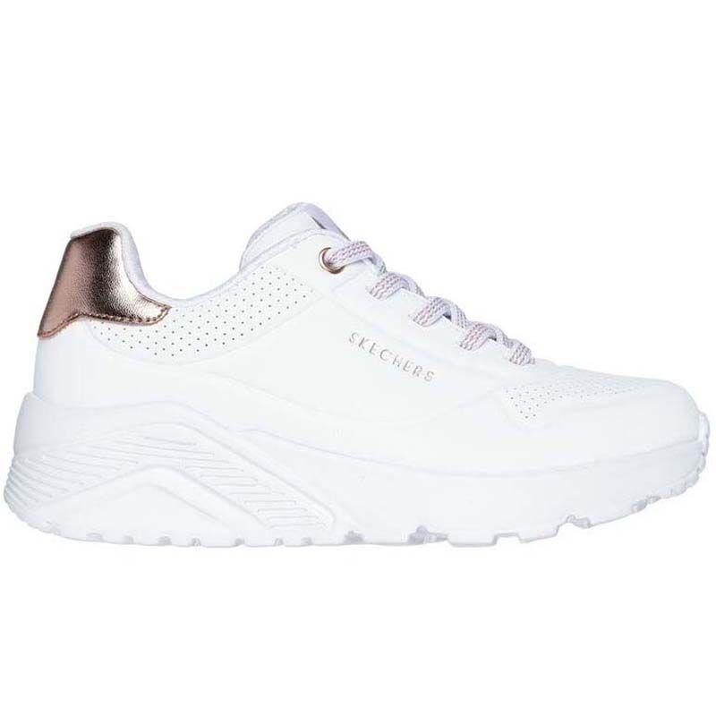 Skechers Патики за девојчиња UNO LITE-METALLIC MO
