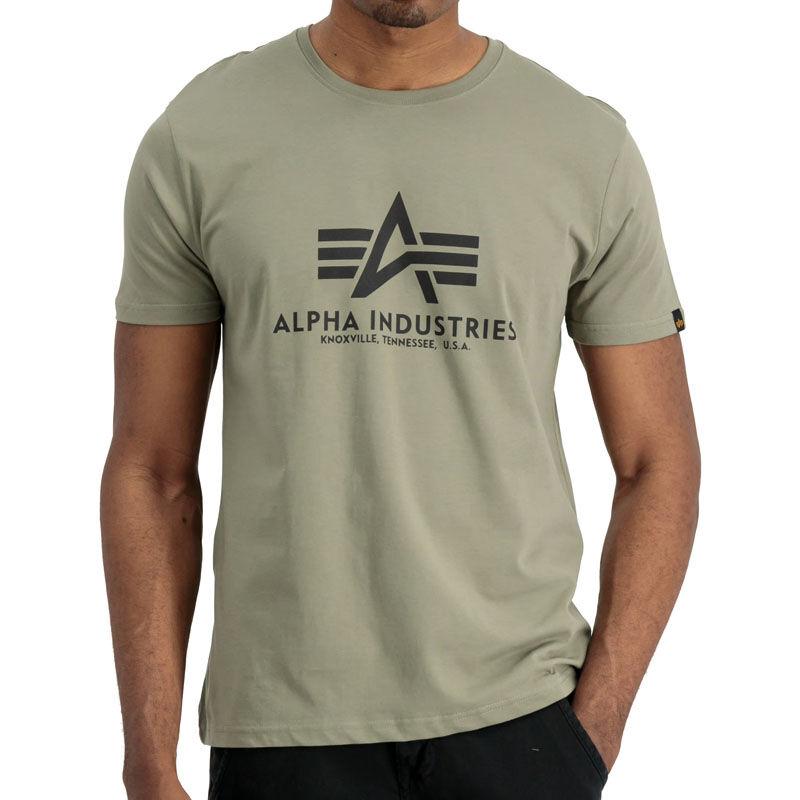 Alpha Машка маица BASIC T-SHIRT