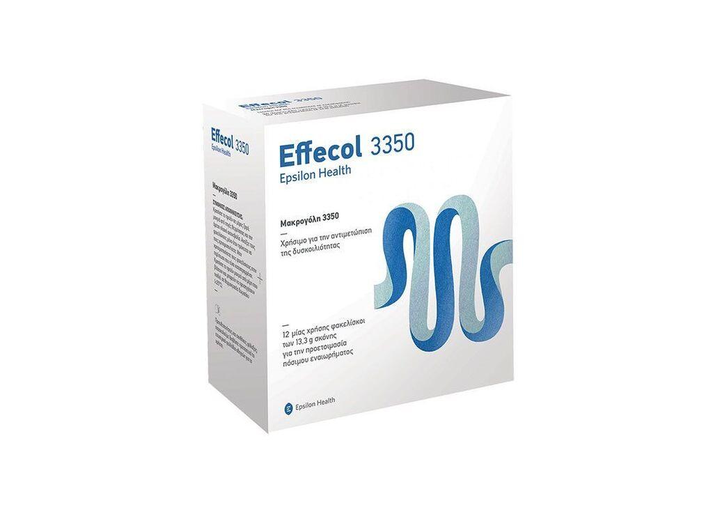Effecol 3350 Ќесички, 12 Ќесички