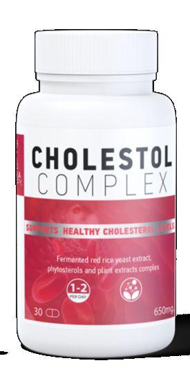 NATURA THERAPY Natura Therapy Cholestol Complex Капсули 30+30 Гратис
