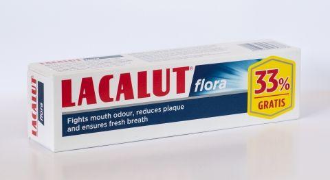 Lacalut Lacalut Flora Паста за Заби 33% Гратис 100Ml