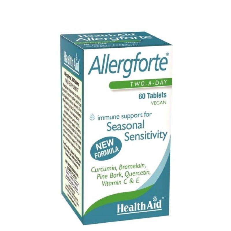 HealthAid Allergforte Таблети за Возрасни 60 Таблети