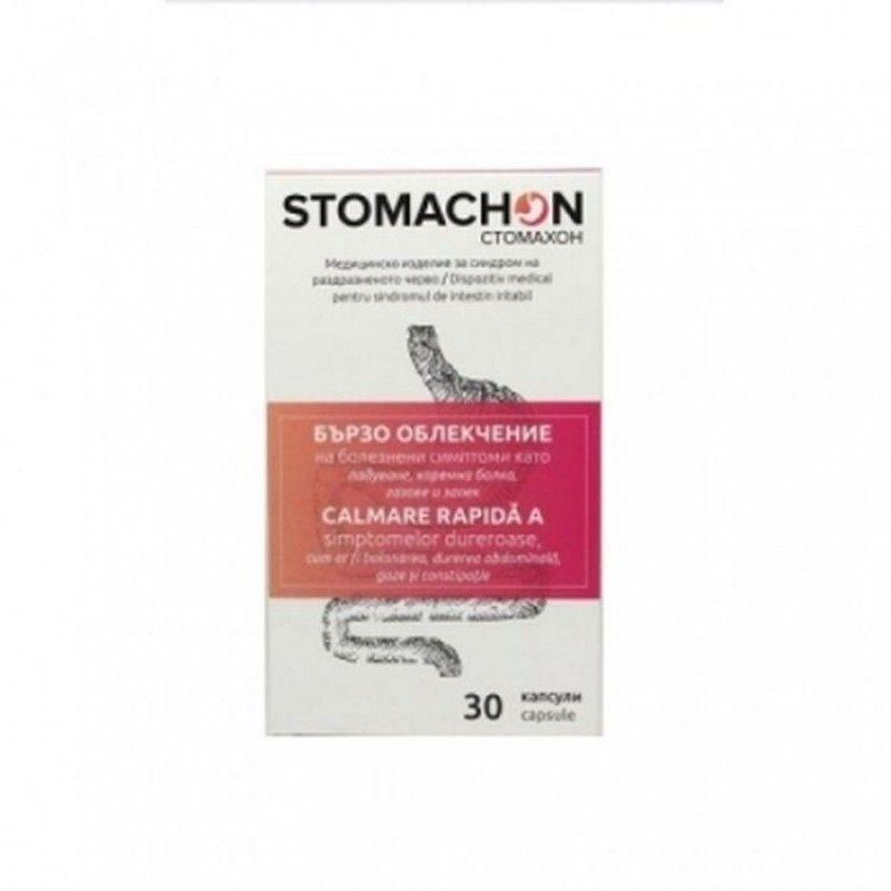 Natur Produkt Pharma Stomachon Капсули за Возрасни, 30 Капсули