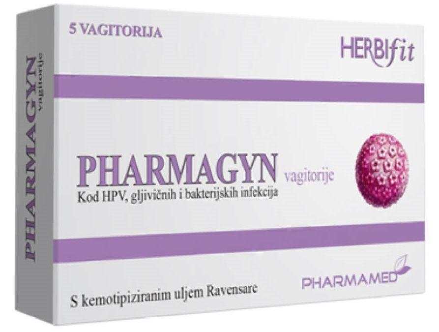 Pharmamed Pharmagyn Вагиналети, 10 Вагиналети