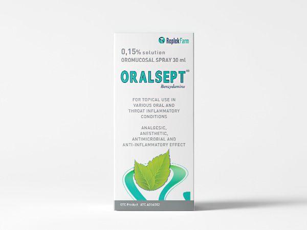 ReplekFarm Oralsept Спреј за Уста 30Ml