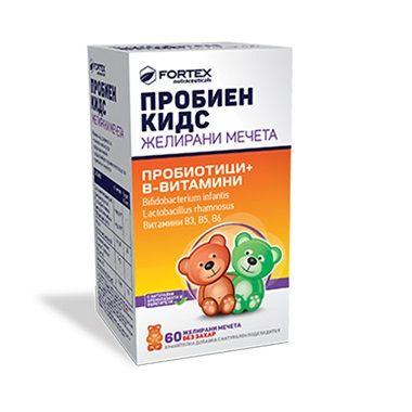 FORTEX Probien Kids Гумени Мечиња, 60 Гумени Мечиња