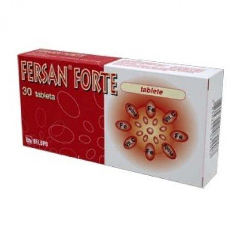Belupo Fersan Forte Таблети за Возрасни