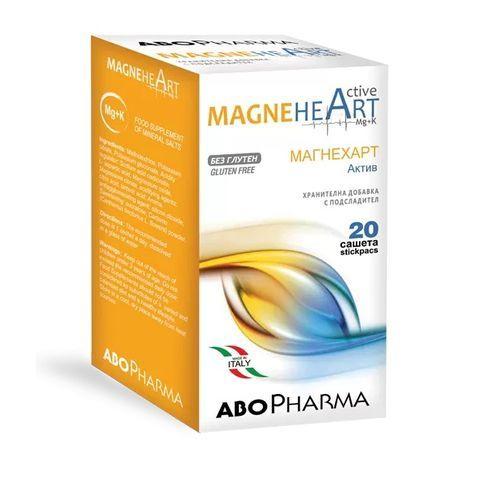 ABOPharma Abopharma Magneheart Ќесички, 20 Ќесички