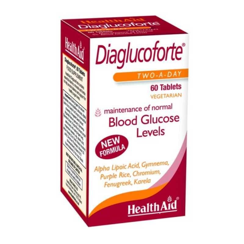 HealthAid Diaglucoforte Таблети, 60 Таблети