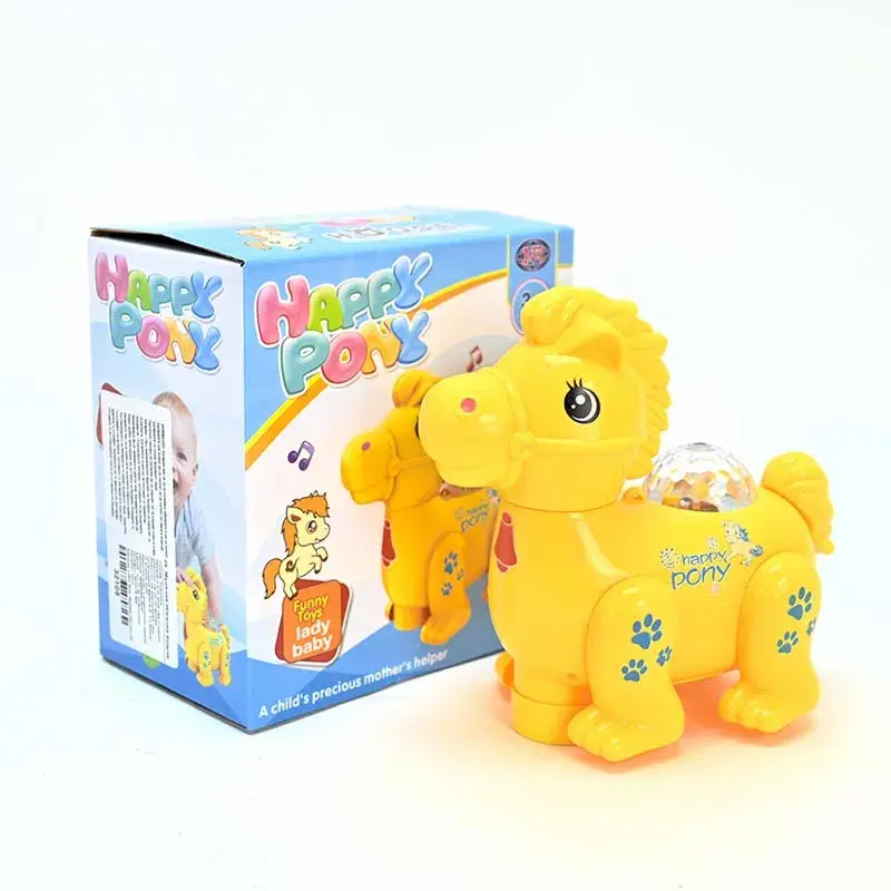 LOCO CROCO Музичка играчка коњче