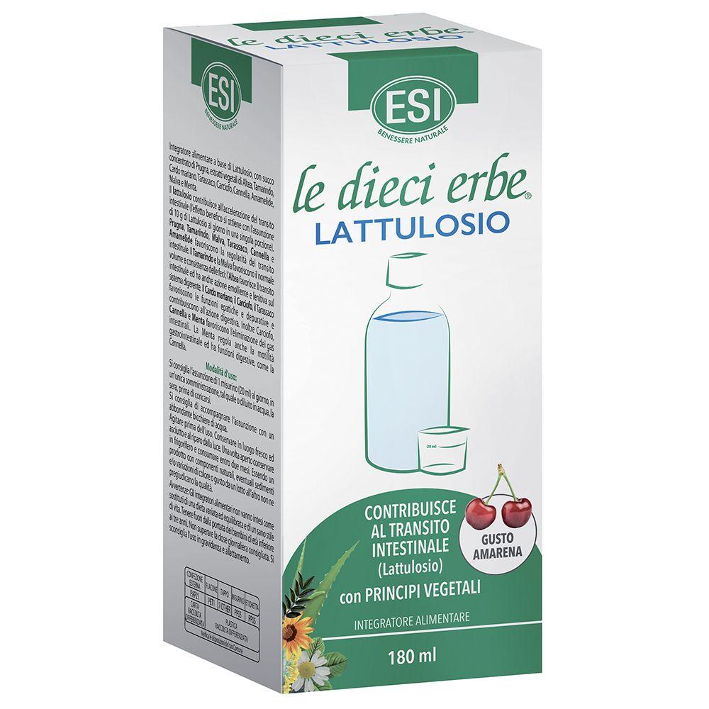 ESI Esi Le Dieci Erbe Lattulosio Сируп 180Ml
