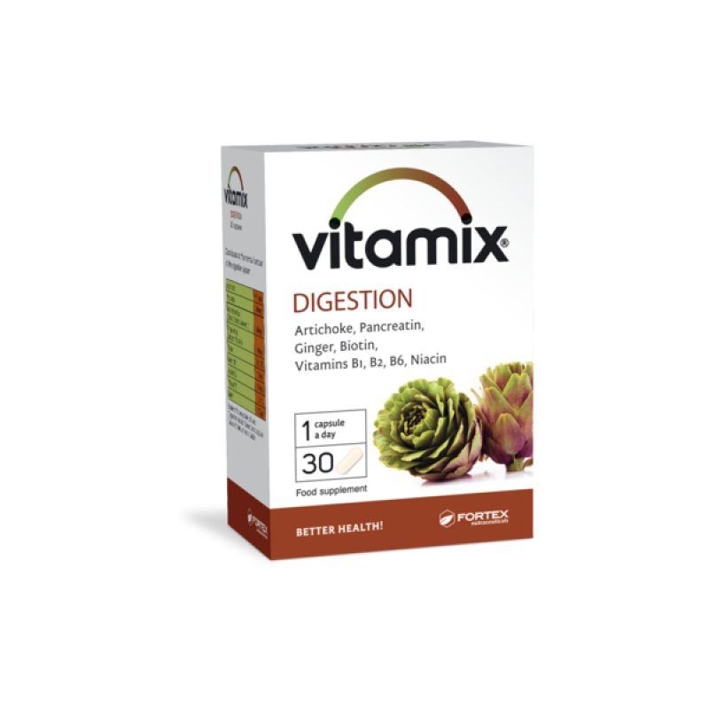 FORTEX Vitamix Digeston Капсули за Возрасни, 30 Капсули