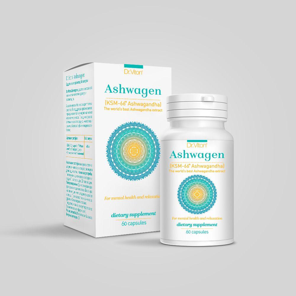 Dr.Viton Dr. Viton Ashwagen Капсули, 60 Капсули