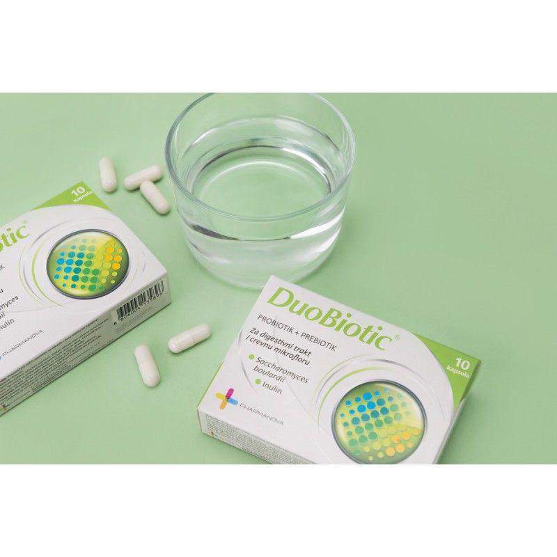 PHARMANOVA Duobiotic Капсули,10 Капсули