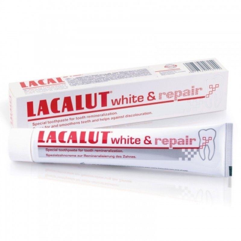 Lacalut Lacalut White&Repair Паста за Заби 75Ml