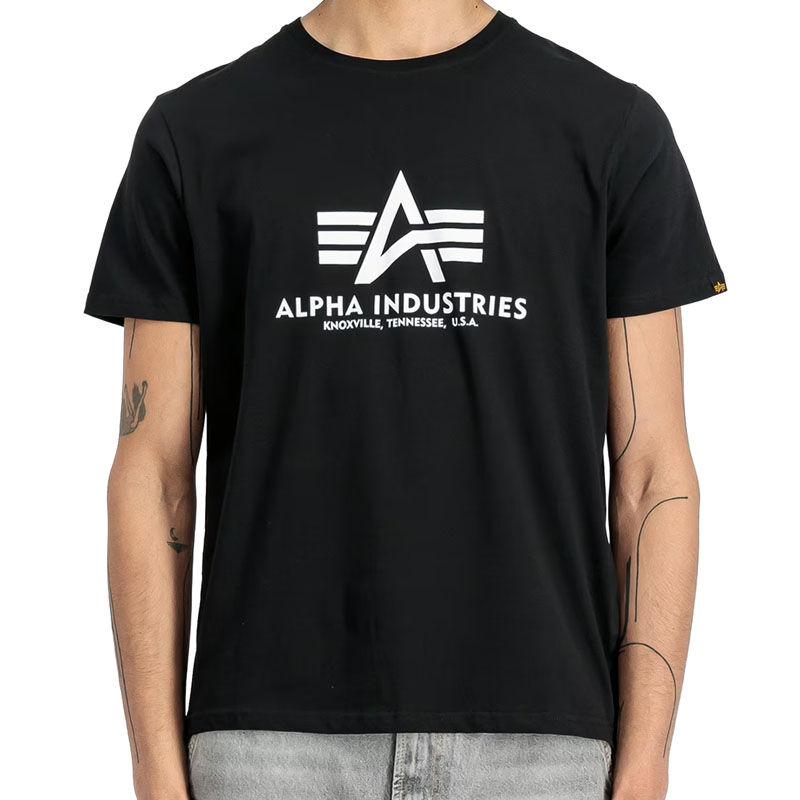 Alpha Машка маица BASIC T-SHIRT