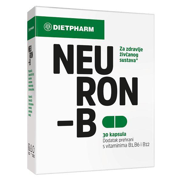 DIETPHARM Neuron-B Капсули, 30 Капсули