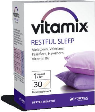 FORTEX Vitamix Restful Sleep Капсули, 30 Капсули
