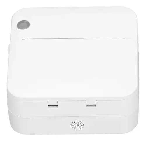 MINI Пренослив Thermal Принтер бел