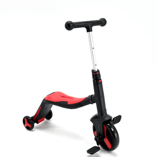 LOCO CROCO Тротинет Црвен