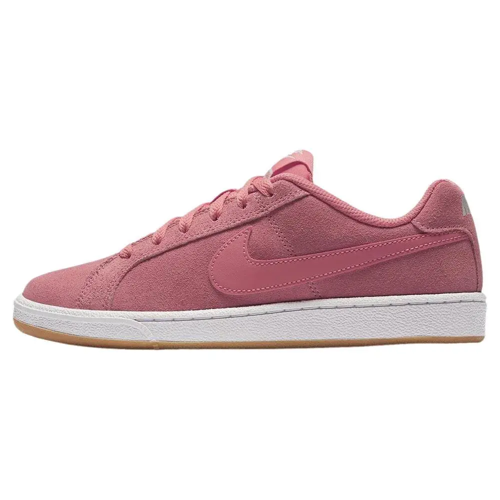 NIKE Женски патики Court Royale Suede розеви