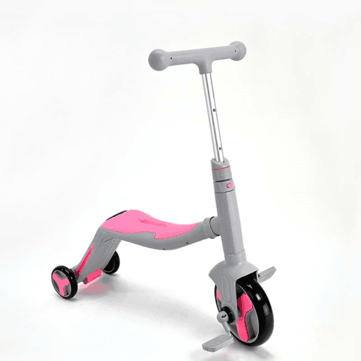 LOCO CROCO Тротинет Розе