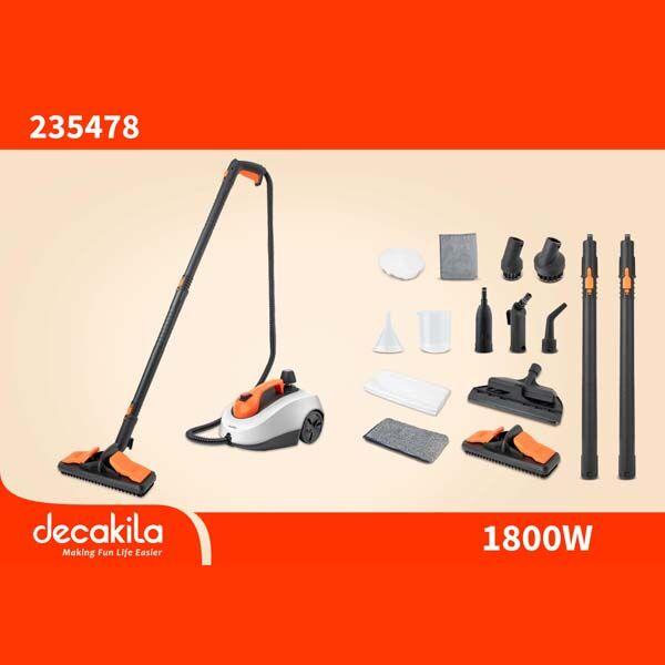 Decakila Правослмукалка на пареа 1800W -KEEN017W 235478