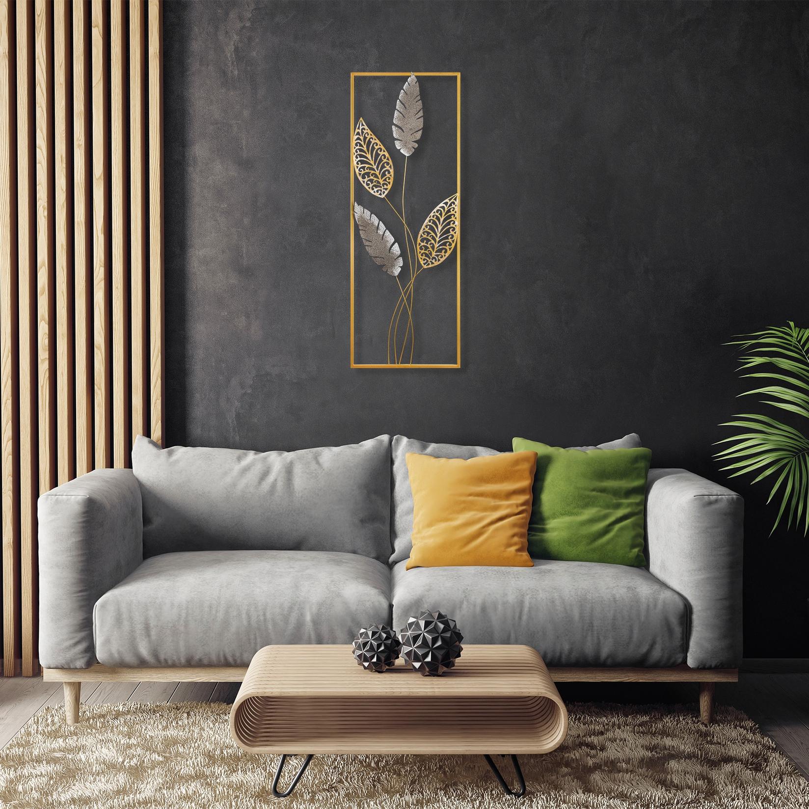 Wallity декорација за dzид Timeyi, 32x90x5 см, шарена